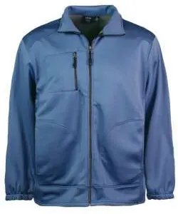 Men's Full Zip Jacket Soft Shell Fleece